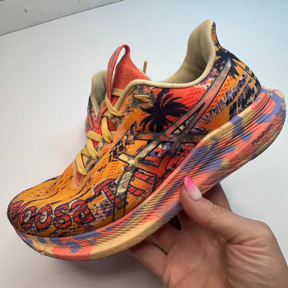ASICS Noosa Tri 14 Tropical Orange Pop Blazing Coral Sneakers